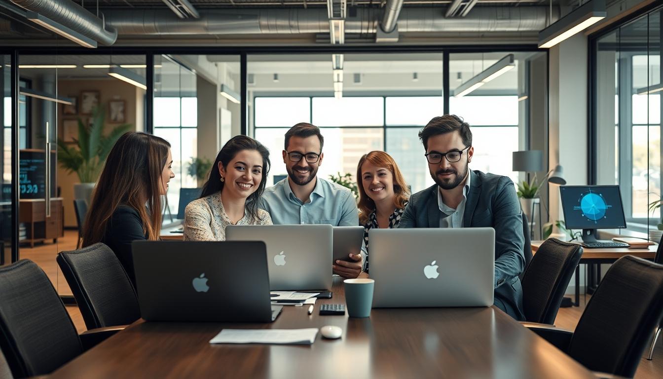 AI software development for business automation