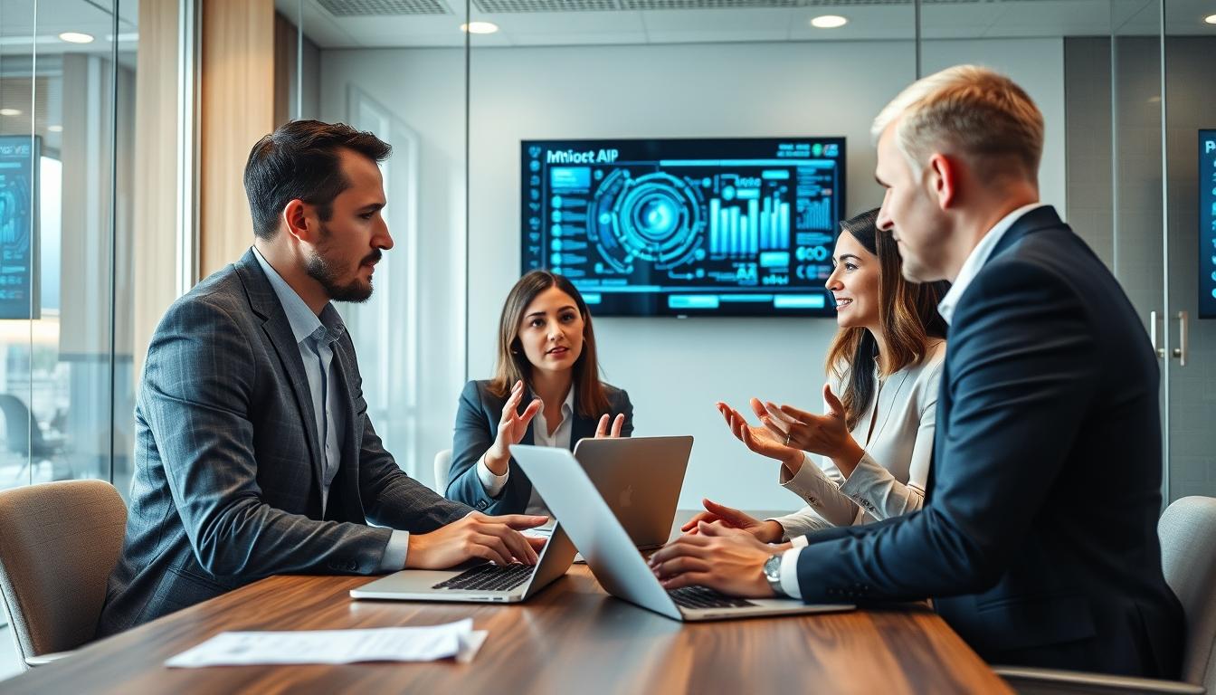 Business discovery and AI workflow planning